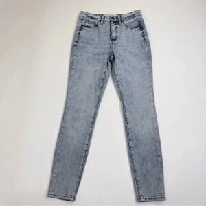 Soft Surroundings Acid Wash Skinny Jeans